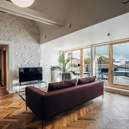 Constantine Apartments Riga Exterior photo